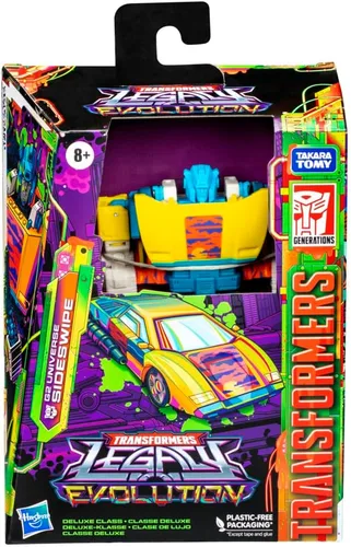 Miniatura 4 de Transformers Legacy Evolution Deluxe G2 Sideswipe