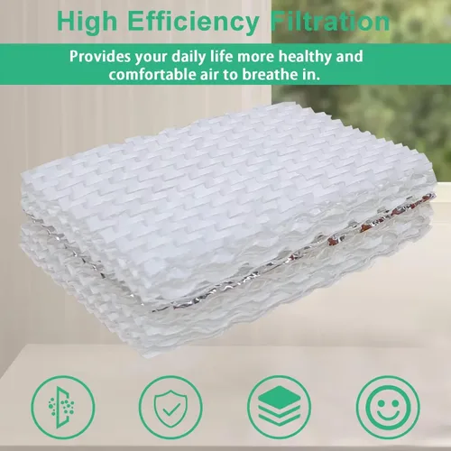 Miniatura 5 de Filtro humidificador de repuesto para Equate, paquete de 2 (compatible con eqwf813/pcwf813/rwf813)