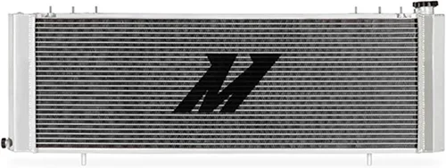 Mishimoto MMRAD-XJ-89 Radiador de aluminio de alto rendimiento, compatible con Jeep Grand Cherokee XJ, 1989-2001