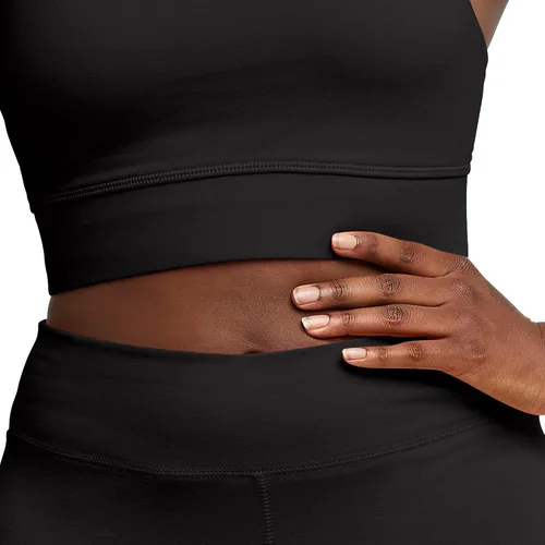 Miniatura 4 de Hanes Originals, bicicleta elástica de algodón, pantalones cortos de tiro alto para mujer