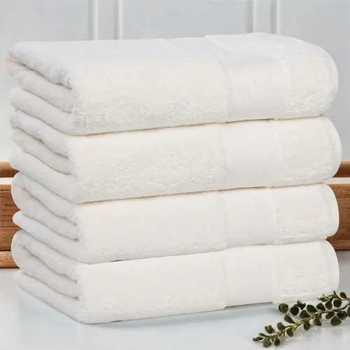 Miniatura 95 de Superior Juego de toallas de algodón turco de 9 piezas, 3 toallas de baño, 3 manos, 3 toallas faciales para el hogar, artículos esenciales de baño