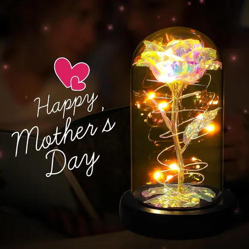 Miniatura 3 de Childom Regalos de flores para el día de la madre, para mamá, abuela, regalos de cumpleaños para mujeres, regalos de San Valentín para ella, mamá