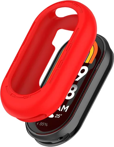 Miniatura 15 de Funda protectora para Mi Band 8, a prueba de golpes, resistente a los golpes, funda de parachoques para Xiaomi Mi Band 8 Activity Tracker