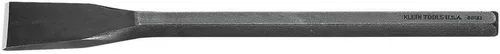 Klein Tools 66183 Cincel frío, 1 x 12 pulgadas, fabricado en Estados Unidos