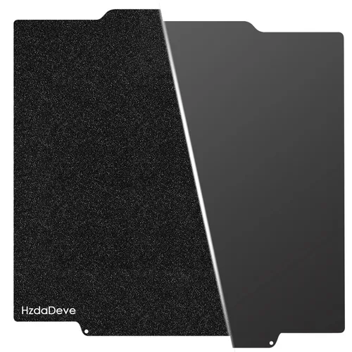 Miniatura 15 de HzdaDeve H2C Placa de construcción para Bambu Lab A2L Combo de placa PEI de doble textura y suave, cama calentada, plataforma flexible de acero