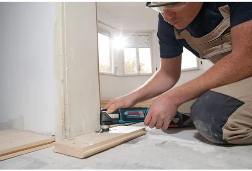 Miniatura 8 de Bosch GOP18V-28N 18 V EC Herramienta multiuso oscilante sin cepillo - Diseño versátil y compacto con potencia mejorada con StarlockPlus
