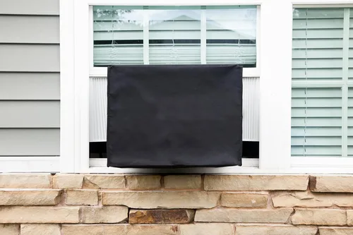 Miniatura 3 de Cubiertas resistentes de protección de aire acondicionado para ventanas.