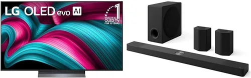 Miniatura 31 de LG Smart TV Class OLED evo AI 4K C5 Series de 48 pulgadas con Dolby Atmos, Dolby Vision, HDR10, AI Super Upscaling 4K, modo Cineasta, Orquesta Wow