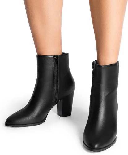 Miniatura 8 de DREAM PAIRS Botines de tacón grueso para mujer