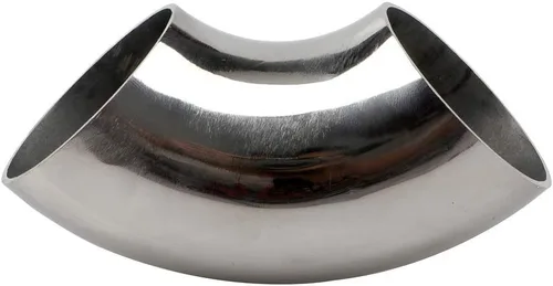 Miniatura 10 de Codo de acero inoxidable de 1.5" y 90° de curvatura de mandril - Grosor 16GA/.065" Material de pared SS304 Adecuado para codo de escape modificado