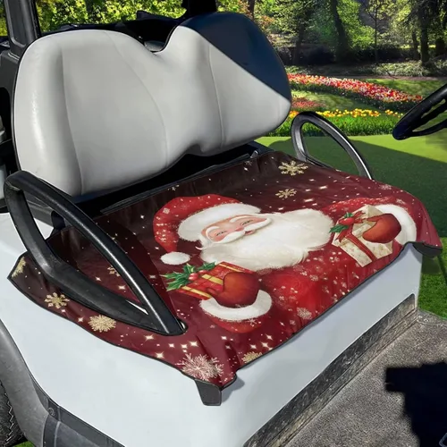 Miniatura 47 de Fundas de asiento de carrito de golf, toalla de manta de asiento de carrito de golf, cubierta de asiento de carrito de golf para asientos de 2