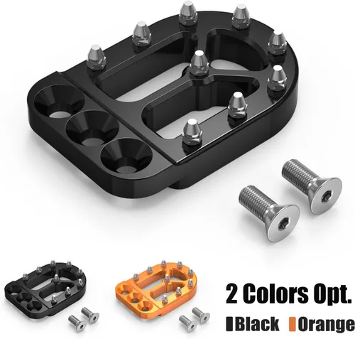 Miniatura 8 de NICECNC Extensor de palanca de pedal de freno negro compatible con 390 Adventure 2020 2021 2022 2023, 690 Enduro R 2008-2023, compatible con GasGas