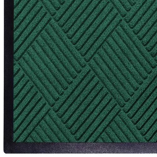 Miniatura 16 de Tapete antideslizante Andersen, fibra de polipropileno diamante clásico, para suelo interior o exterior. Caucho SBR, 3/8 in de grosor., Bluestone, 1