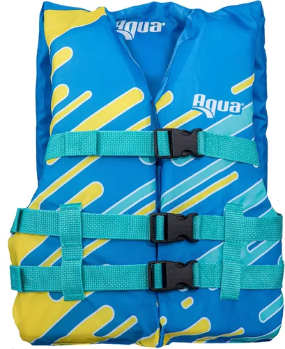 Miniatura 5 de Aqua Oceans 7 Life Jacket for Kids - US Coast Guard Approved Life Vest for Infant, Child & Youth Boys and Girls, Open-Side PFD for Boating, Swimming