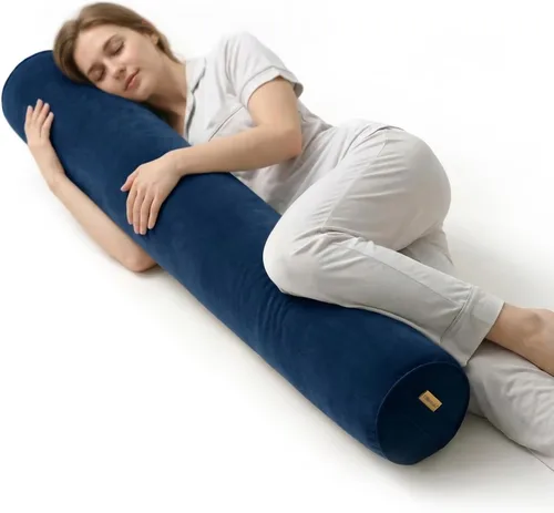 Miniatura 53 de Almohada de Abrazo – Almohada Corporal para Adultos, Almohada de Apoyo Larga para la Cama, Suave y Soportiva para un Sueño Reparador, 39.37 x 7.87