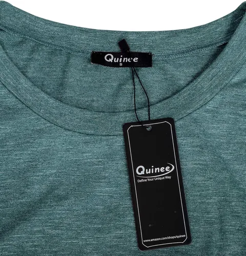 Miniatura 6 de Quinee - Túnica de maternidad con botones laterales para lactancia materna