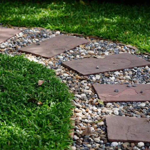 Miniatura 4 de YISZM Rocas naturales de río de 10 libras para plantas, grava de acuario de 3/8 pulgadas, guijarros mezclados pulidos decorativos para peceras