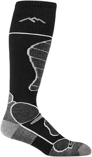 Miniatura 8 de Darn Tough (Style 1811 Function 5 - Calcetines de nieve para hombre, color negro, talla L)