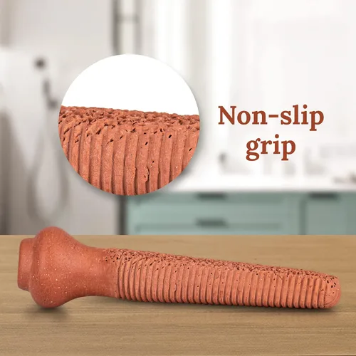 Miniatura 8 de Raspador para pies terracota doble cara