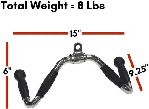 Miniatura 4 de Body-Solid Pro-Grip Multi Bar Cable Machine Attachment