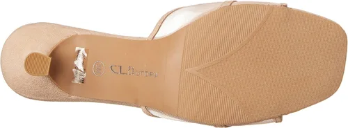 Miniatura 4 de CL by Laundry Sandalias de tacón Ss de malla para mujer