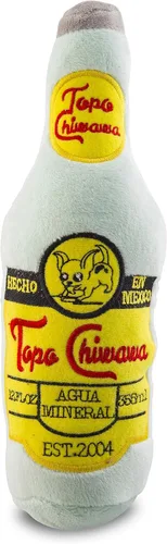 Miniatura 20 de Haute Diggity Casamuttgos Tequila, Juguetes de felpa para perros de diseñador con silbato interactivo, enriquecimiento estimulante para mascotas