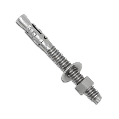Miniatura 17 de Anclaje de cuña de 1/2" x 3-3/4 pulgadas, anclajes de hormigón de acero inoxidable, sujetadores de pernos de expansión de trabajo pesado