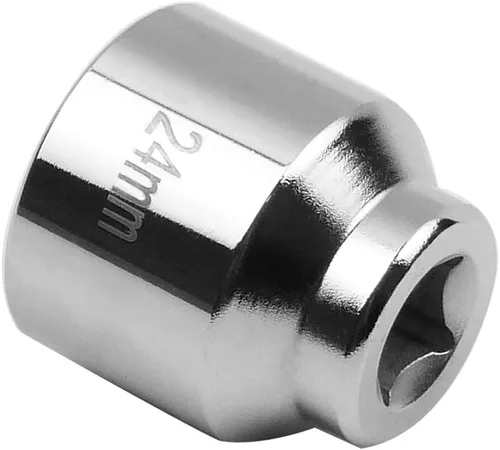 Miniatura 3 de Enchufe de 6 puntos de 0.945 in, llave de filtro de aceite de perfil bajo, herramienta de extracción de filtro de aceite de 3/8 pulgadas