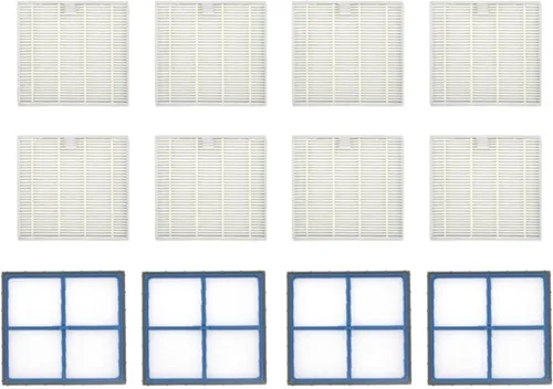 Miniatura 24 de TELoni Accesorios para trapeador de filtro Hepa para aspiradora, compatible con ILife Chuwi V8 V8s Plus X750 X800 X785 V80 Max, piezas de robot Set 2