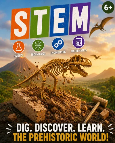 Miniatura 6 de Science4you T Rex - Kit de excavación de fósiles para niños, dinosaurios T Rex, excavar y ensamblar 10 piezas, kit de excavación para niños +