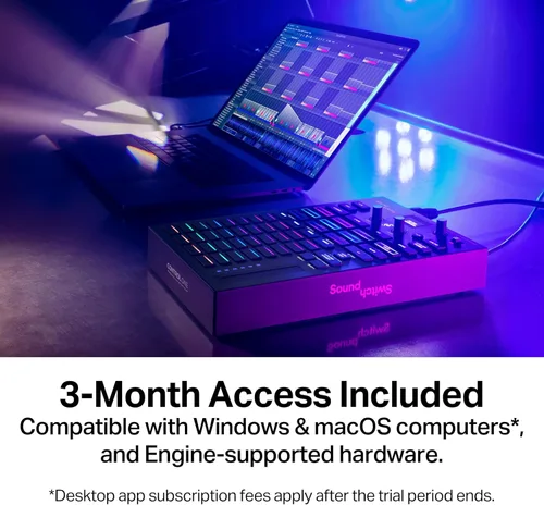 Miniatura 2 de SoundSwitch Control One - Controlador profesional de iluminación DMX para DJ con 3 meses de acceso al software SoundSwitch y soporte para luces DMX