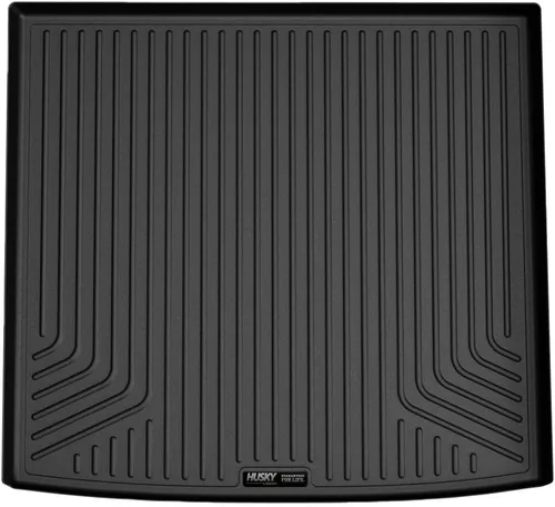 Miniatura 9 de Husky Liners Weatherbeater Alfombrillas de piso Compatible con Mercedes-Benz C200 Sedan y C350 2012-2014; Mercedes-Benz C300 2008-2014 Delantera