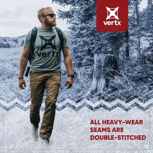 Miniatura 5 de Vertx Men's Cutback Technical Tactical Gear with Pockets Lightweight Stretch Quick Dry Odor Control Athletic Cut Outdoor Pant