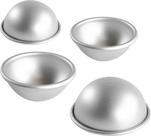 Miniatura 6 de Fat Daddio - Moldes para pasteles con forma de semiesfera