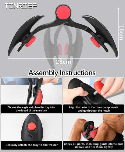 Miniatura 7 de Pelvic Floor Exercise Device with 35-49 lb Resistance, Kegel and Inner Thigh Muscle Trainer, Home Workout Equipment for Postpartum Recovery, Women &