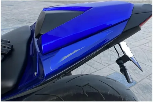 Miniatura 2 de Carenado trasero de motocicleta para Yamaha y ha YZF R25 R3 MT-25 MT-03 2013-2022 cubierta de asiento trasero de motocicleta carenado Negro