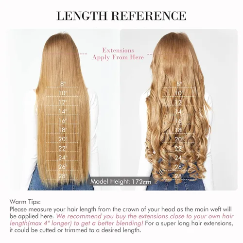 Miniatura 7 de REECHO - Extensiones de cabello con alambre invisible y con cintillo transparente, tamaño ajustable, clips seguros extraíbles, cabello lacio, diseño