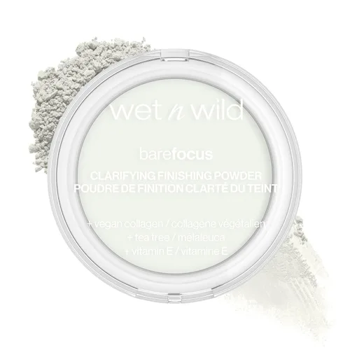 Miniatura 21 de wet n wild Polvo de acabado clarificante Bare Focus Mate Polvo de fijación prensado Fair-Light