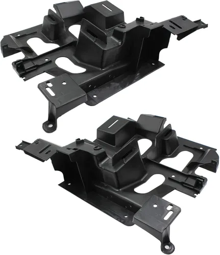 Miniatura 2 de Soporte de faro delantero izquierdo y derecho para camioneta Chev-y Silverado 2002-2007 Chev-y Avalanche 1500/Silverado 1500 2500 3500 Pickup Truck