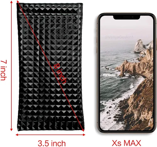 Miniatura 5 de Vemiss - Funda rígida para lentes de sol (lino)