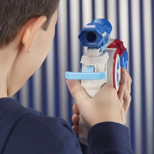 Miniatura 8 de Avengers: Endgame Nerf Capitán América Ensamblador Gear