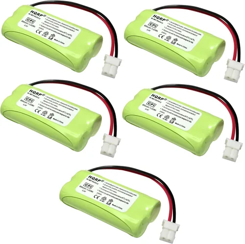Miniatura 8 de HQRP Batería de teléfono inalámbrica compatible con VTech BT162342 / BT262342 / 89-1347-01-00/8913470100 / 89-1347-02-00/8913470200 / 2SNAAA70HSX2F