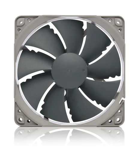 Miniatura 2 de Noctua NF-P12 redux-1300 PWM, ventilador silencioso, 4 pines, 1300 RPM (4.724 in, gris)