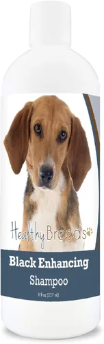 Miniatura 73 de Healthy Breeds Doberman Pinscher Black - Champú potenciador suave con vitamina E, aloe y aceite de coco que añade brillo, brillo e intensidad a