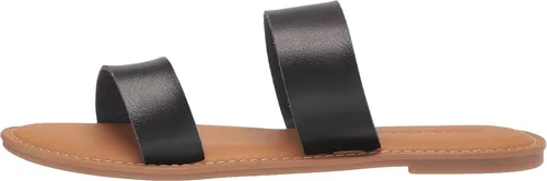 Miniatura 5 de Tienda Essentials Sandalias de dos bandas para mujer