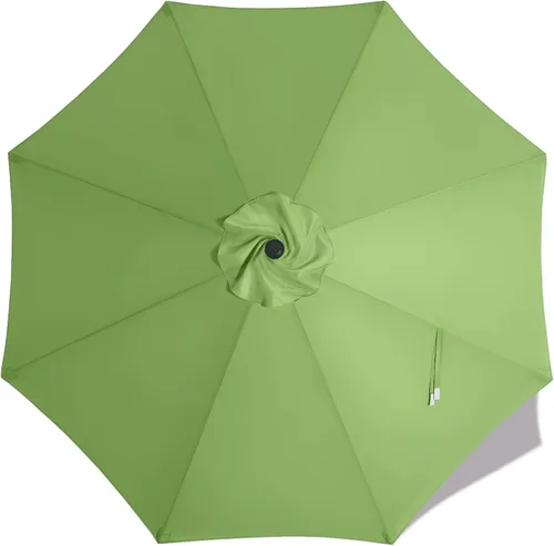 Miniatura 33 de MASTERCANOPY - Sombrilla de patio de 9 pies, toldo de repuesto para 8 varillas - Sólo la cubierta color turquesa