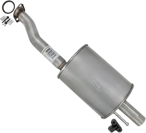 Miniatura 8 de Silenciador catalítico compatible para Honda Civic 2.0L 2006-2011 Aprobado por la EPA Acero inoxidable Northeastern Exhaust Incluye kit