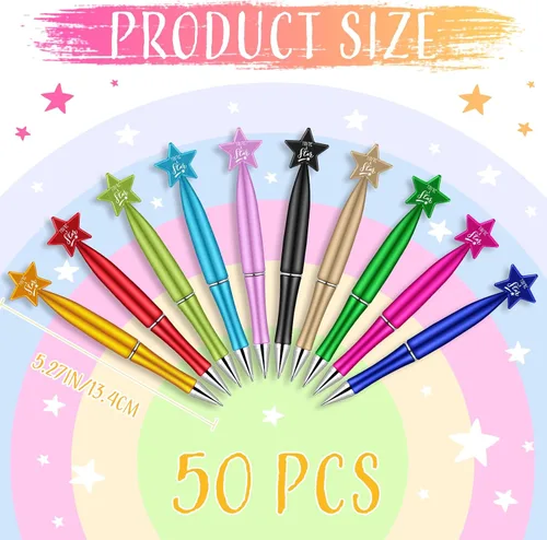 Miniatura 2 de Seajan Bolígrafos de estrellas a granel You're a Star, regalos para profesores, empleados, regalo de agradecimiento para fiesta de cumpleaños