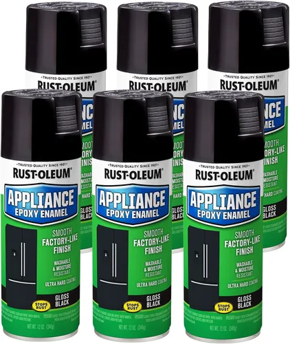 Miniatura 7 de Rust-Oleum 7881830 7881-830 Epoxi para electrodomésticos, 12 onzas, blanco (paquete de 2)