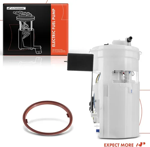 Miniatura 8 de A-Premium Conjunto de módulo de bomba de combustible eléctrica con sensor de presión compatible con Chevrolet Aveo 2004-2005 y Pontiac Wave 2005, l4